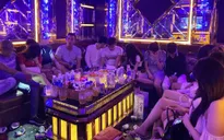 Triệt phá 2 "động bay lắc", phát hiện gần 30 nam, nữ dương tính với ma túy