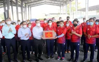 Chủ tịch Hà Nội kiểm tra công tác sẵn sàng cho ngày khai mạc SEA Games 31