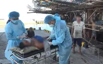 Cấp cứu ngư dân bị đột quỵ não tại Bệnh xá đảo Song Tử Tây