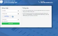 Từ ngày 4/5, thí sinh đăng ký dự thi tốt nghiệp THPT 2022 trực tuyến