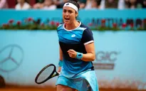 Hạ Belinda Bencic, Ons Jabeur vào tứ kết Madrid mở rộng