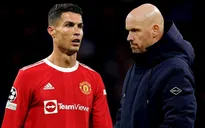 Ronaldo đòi ra đi, Erik ten Hag thiết quân luật ở Man Utd