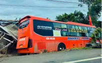 Tai nạn liên hoàn trên đường Hồ Chí Minh khiến 2 người chết, 1 người bị thương
