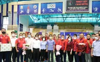 Phó Thủ tướng Vũ Đức Đam kiểm tra công tác chuẩn bị cho SEA Games 31 tại Bắc Ninh