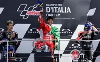 MotoGP | Francesco Bagnaia giành chiến thắng tại GP Italia