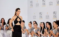 Vũ Thu Phương lên tiếng về tin đồn “cạch mặt” siêu mẫu Hà Anh
