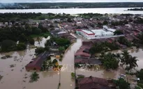 Mưa lũ gây thiệt hại nghiêm trọng tại Trung Quốc, Brazil