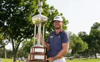 Sam Burns vô địch giải golf Charles Schwab Challenge