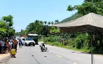 Hai vợ chồng tử nạn trên đường đến bệnh viện chăm con