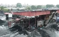 Khổ sở vì sống chung ô nhiễm khói bụi từ khu nghiền than