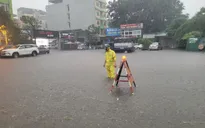 Hà Nội: Những tuyến đường nên tránh khi xảy ra mưa lớn