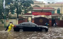 Hà Nội đang thiếu và yếu về hạ tầng thoát nước khi bị ngập úng