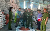 Bắt tạm giam Giám đốc công ty sản xuất hàng trăm tấn phân bón không đạt chuẩn