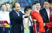 Chủ tịch nước tặng Huân chương Lao động cho các VĐV thành tích cao tại SEA Games 31