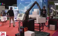 Triển lãm robot ngành thực phẩm tại Tây Ban Nha