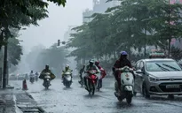 Bắc Bộ, Tây Nguyên và Nam Bộ tiếp tục có mưa, đề phòng lũ quét, sạt lở đất vùng núi