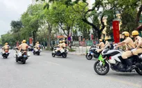 Hà Nội: Không để xảy ra đua xe trái phép và gây rối trật tự trong suốt kỳ nghỉ lễ