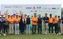 More than 2.3 billion VND raised at "Swing for the Kids" golf charity tournament