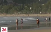 Bé trai 8 tuổi bị cá mập tấn công ở Phuket