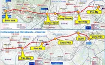 Chính thức trình Quốc hội dự án cao tốc Biên Hòa - Vũng Tàu