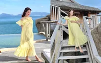 Hồng Diễm hóa nàng thơ "hút" mọi góc nhìn