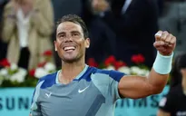 Rafael Nadal tiến vào vòng 3 Madrid mở rộng 2022