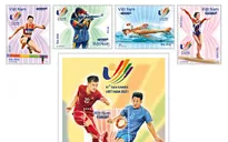 Giới thiệu bộ tem SEA Games 31
