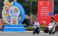 Hà Nội trang hoàng đường phố chào đón SEA Games 31