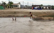 Nguy cơ đuối nước do tắm sông