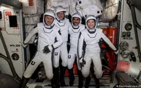 Nhóm phi hành gia NASA rời ISS trở về Trái đất