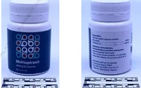Thuốc giả Molnupiravir phát hiện tại Thụy Sỹ trên nhãn có thông tin tiếng Việt