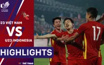 Highlights | U23 Việt Nam 3-0 U23 Indonesia (Bảng A bóng đá nam SEA Games 31)