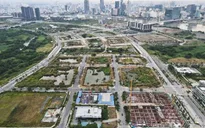 Cưỡng chế tài khoản hai doanh nghiệp trúng đấu giá đất Thủ Thiêm