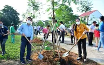 TP Thủ Đức: Trồng 500 cây xanh chào mừng Kỷ niệm 132 năm Ngày sinh Chủ tịch Hồ Chí Minh