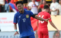 SEA Games 31, U23 Singapore 2–2 U23 Lào: Kịch tính phút bù giờ