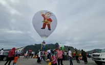 Hà Tĩnh trình diễn bay khinh khí cầu chào mừng SEA Games 31