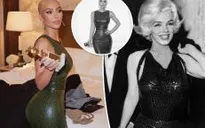 Kim Kardashian không chỉ mặc một chiếc váy của Marilyn Monroe tại Met Gala 2022