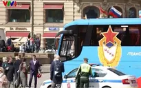 Moscow tăng cường an ninh trong dịp kỷ niệm Ngày Chiến thắng