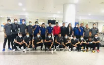 Đội tuyển Futsal Myanmar đã có mặt tại Việt Nam