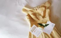 Ngô Thanh Vân chia sẻ trang phục cưới