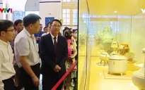 Hải Phòng công bố và trưng bày 12 bảo vật quốc gia