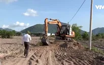 Siết chặt việc tự ý mở đường trên đất nông nghiệp phân lô bán nền trái phép