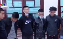 Ngăn chặn 2 nhóm thanh niên chuẩn bị hỗn chiến