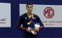 SEA Games 31 | Hy vọng vàng của ĐT bơi Philippines rút tên vì COVID-19