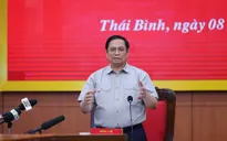 Thủ tướng: Thái Bình phải dồn mọi nguồn lực cho tuyến đường ven biển