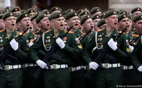Tổng thống Nga Vladimir Putin đọc diễn văn quan trọng vào Ngày Chiến thắng