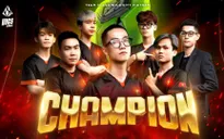 Team Flash chuẩn bị cho SEA Games 31 sau chức vô địch WCS Finals 2022