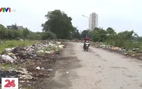 Tái diễn tình trạng đổ trộm rác thải ở nội thành Hà Nội