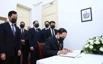 Phó Chủ tịch Thường trực Quốc hội Trần Thanh Mẫn viếng nguyên Chủ tịch Quốc hội Cuba
