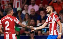 Carrasco ấn định chiến thắng cho Atletico trong trận derby với Real Madrid